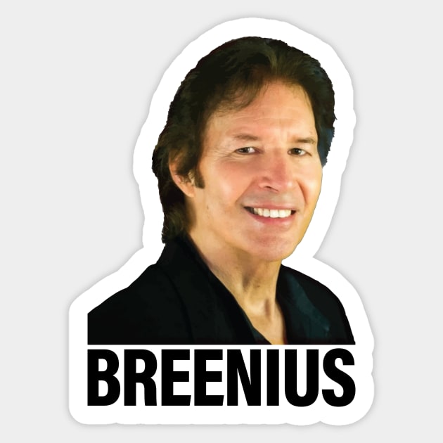 Neil Breen the Breenius Sticker by GusDynamite